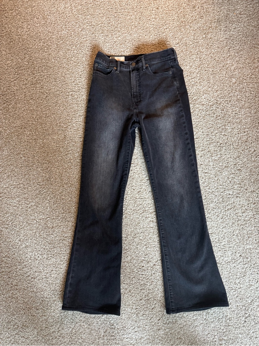 Gap Black Flared Jeans
